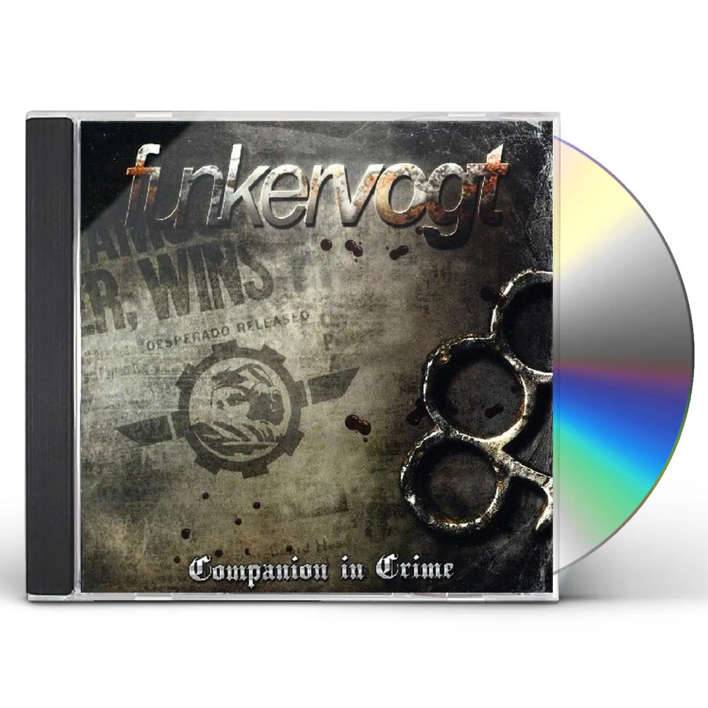 Funker Vogt COMPANION IN CRIME CD