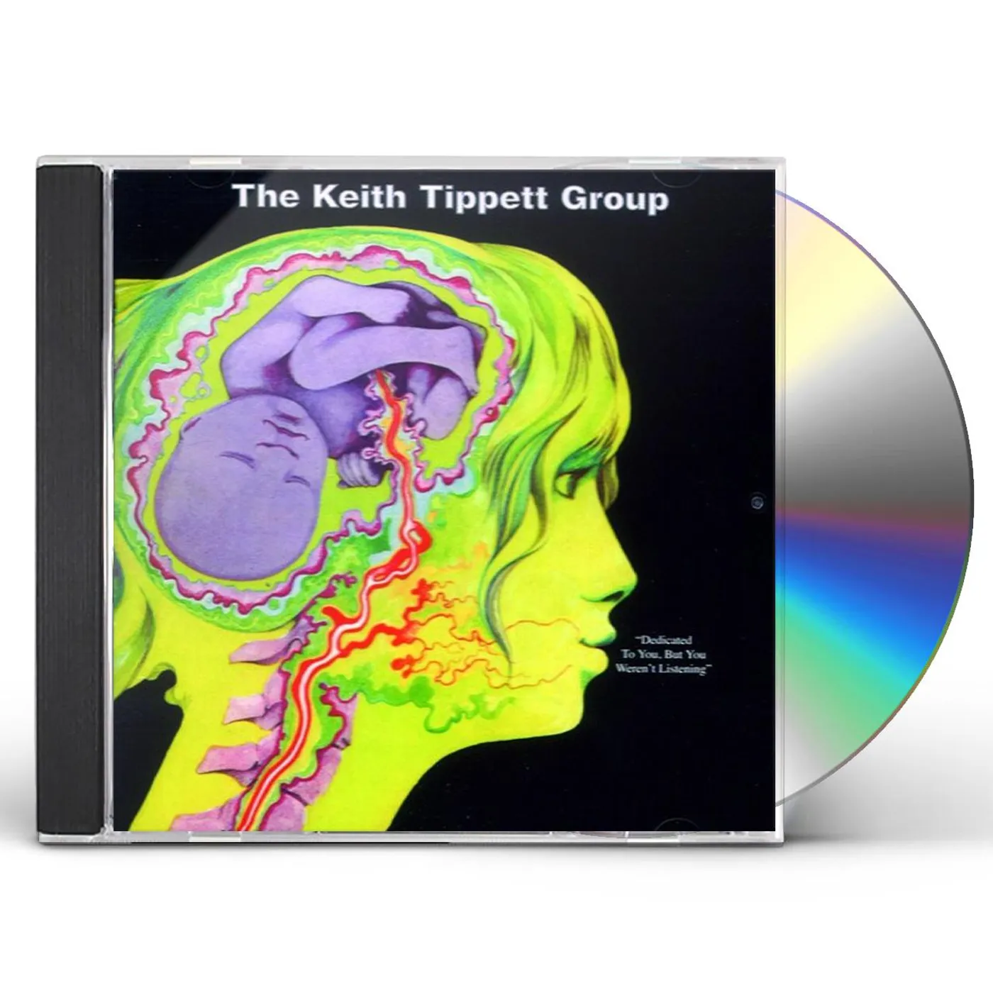 The Keith Tippett Group DEDICATED TO YOU BUT YOU WEREN'T LISTENING CD