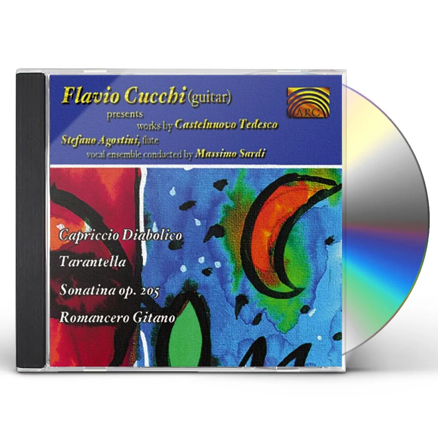 Flavio Cucchi TEDESCO WORKS CD