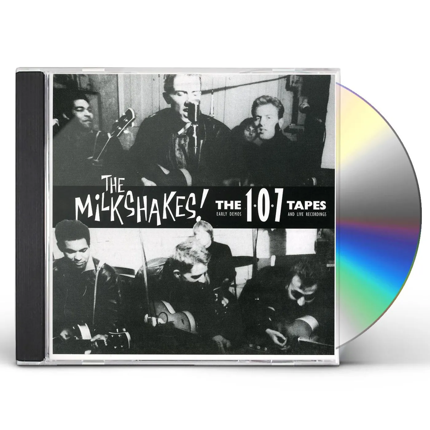 Milkshakes 107 TAPES CD