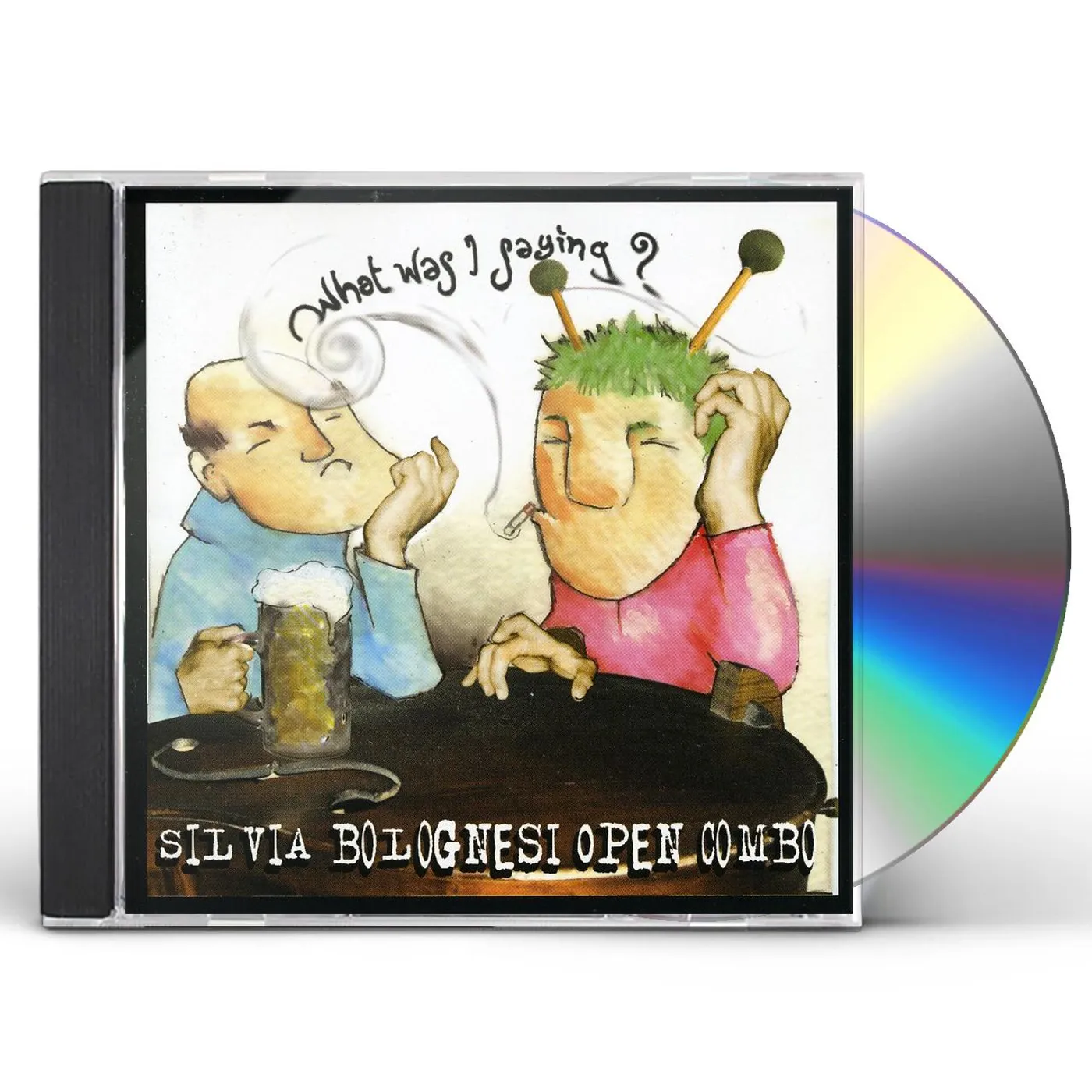 Silvia Bolognesi WHAT WAS I SAYING? CD