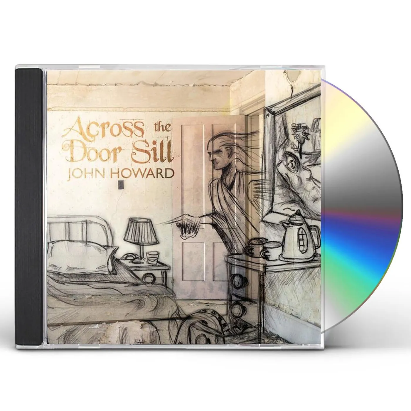 John Howard ACROSS THE DOOR SILL CD