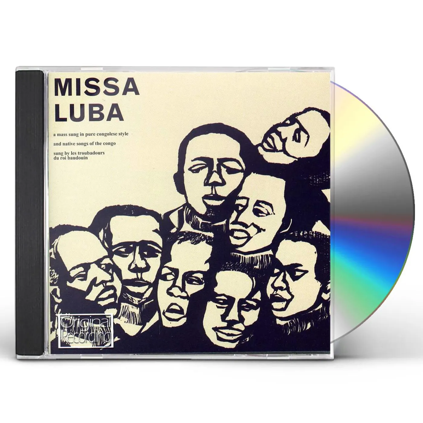 Les Troubadours Du Roi Baudouin MISSA LUBA CD