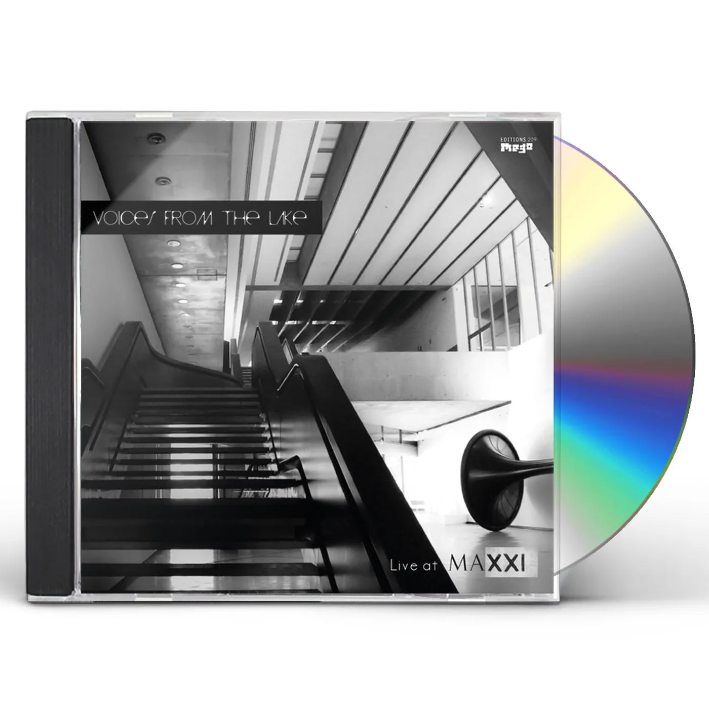Voices from The Lake LIVE AT MAXXI CD