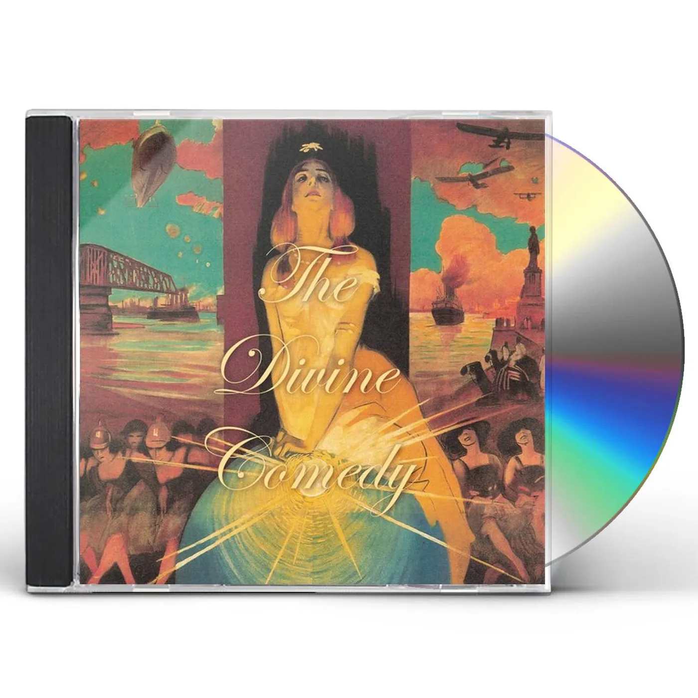 The Divine Comedy FOREVERLAND (2CD/LTD.ED) CD