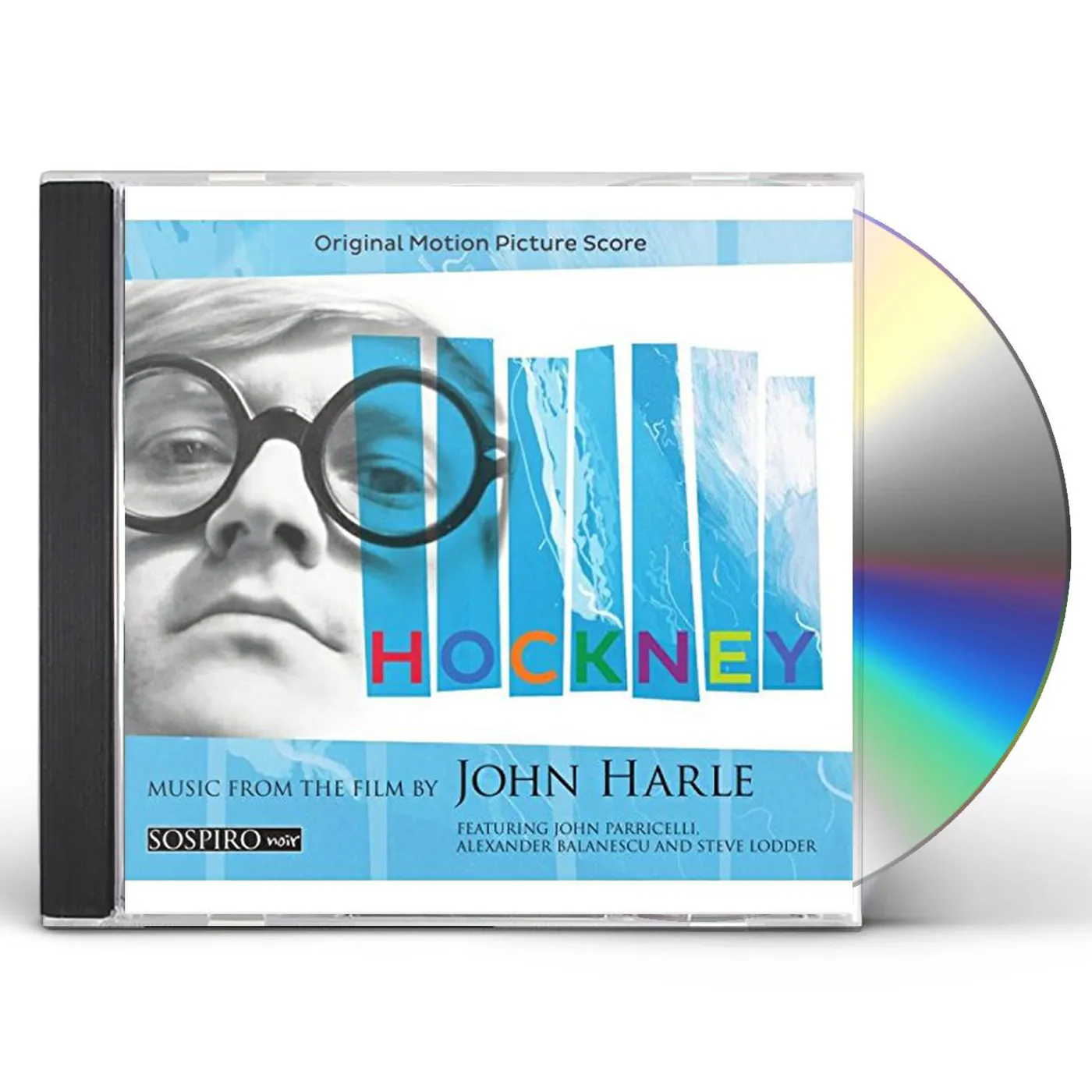John Harle HOCKNEY (ORIGINAL SCORE) / Original Soundtrack CD
