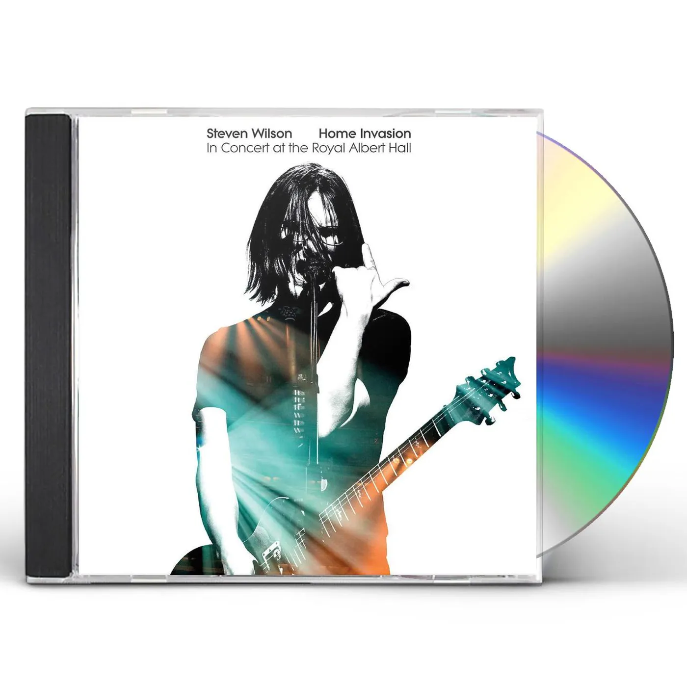 Steven Wilson HOME INVASION: IN CONCERT AT THE ROYAL ALBERT HALL CD