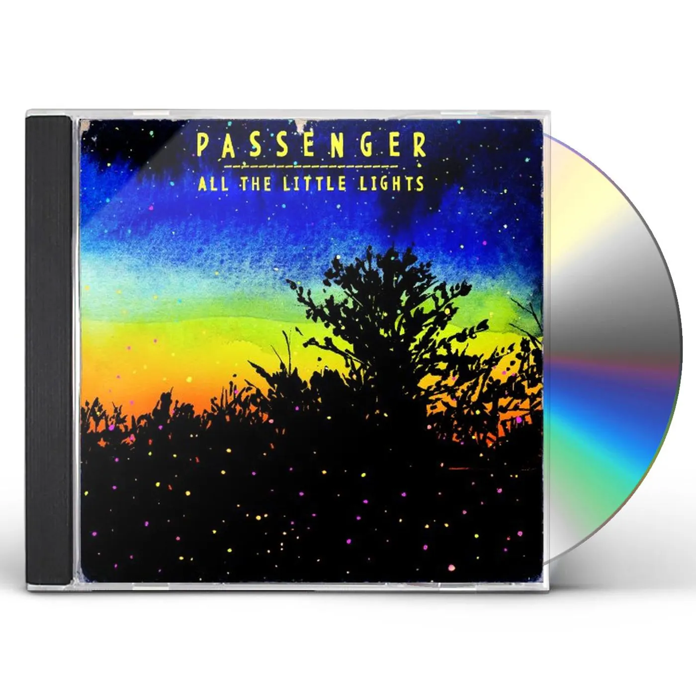 Passenger ALL THE LITTLE LIGHT CD
