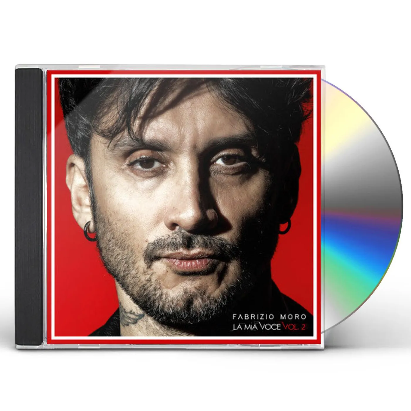 Fabrizio Moro LA MIA VOCE VOL. 2 CD