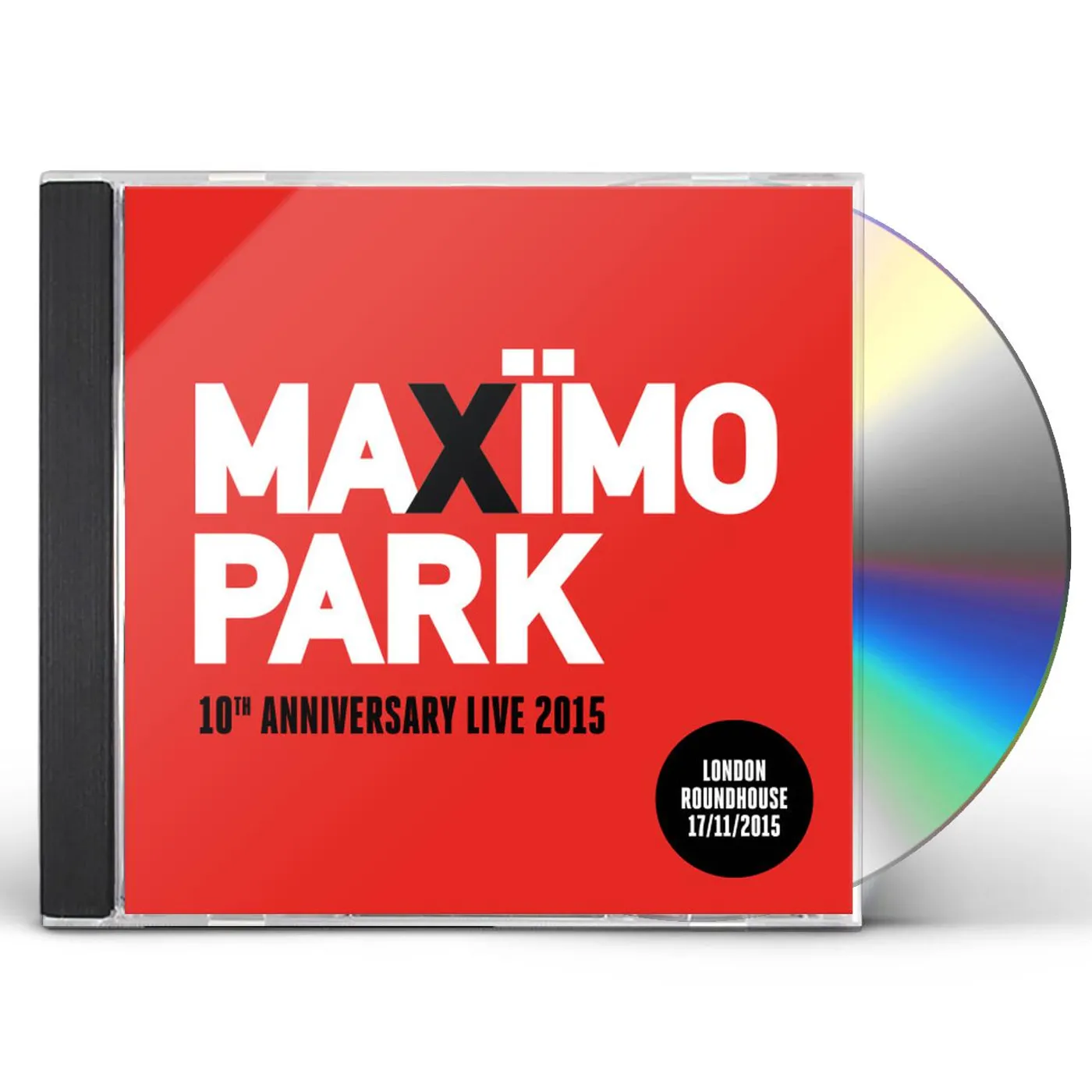 Maximo Park 10TH ANNIVERSARY LIVE: LONDON ROUNDHOUSE CD