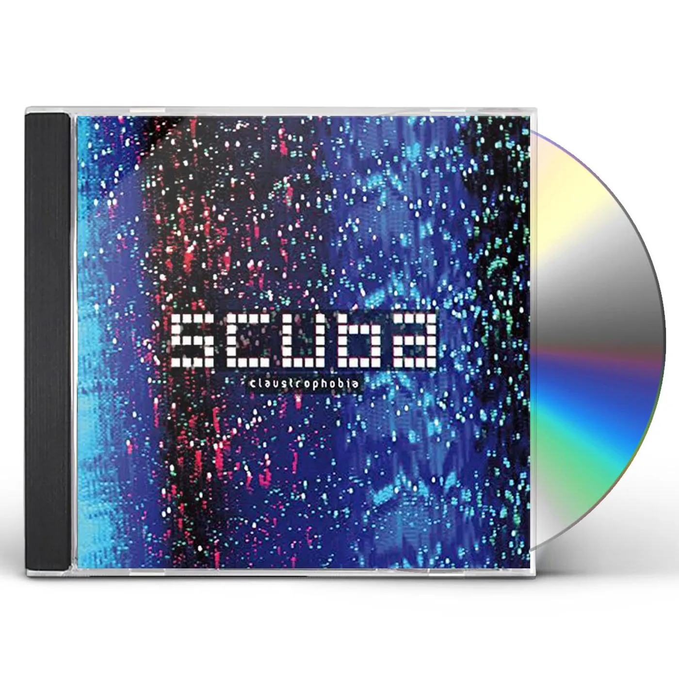 Scuba CLAUSTROPHOBIA CD