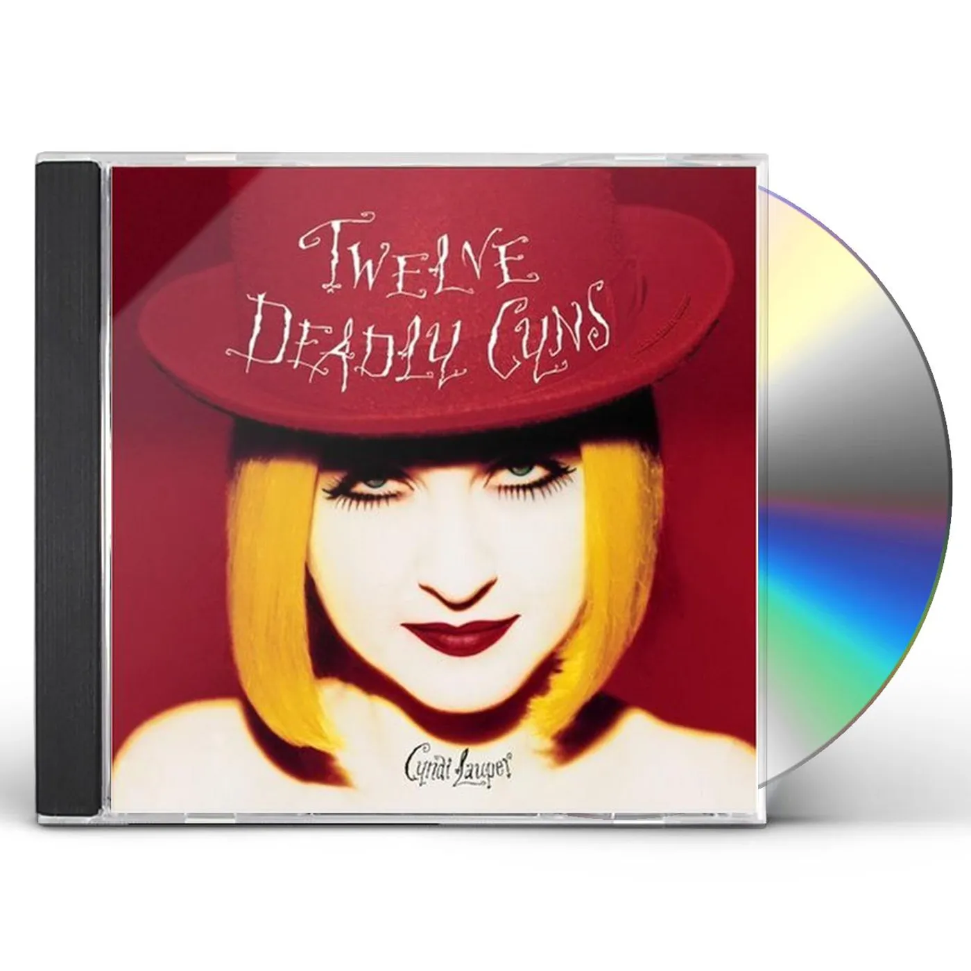 Cyndi Lauper TWELVE DEADLY BEST OF CD