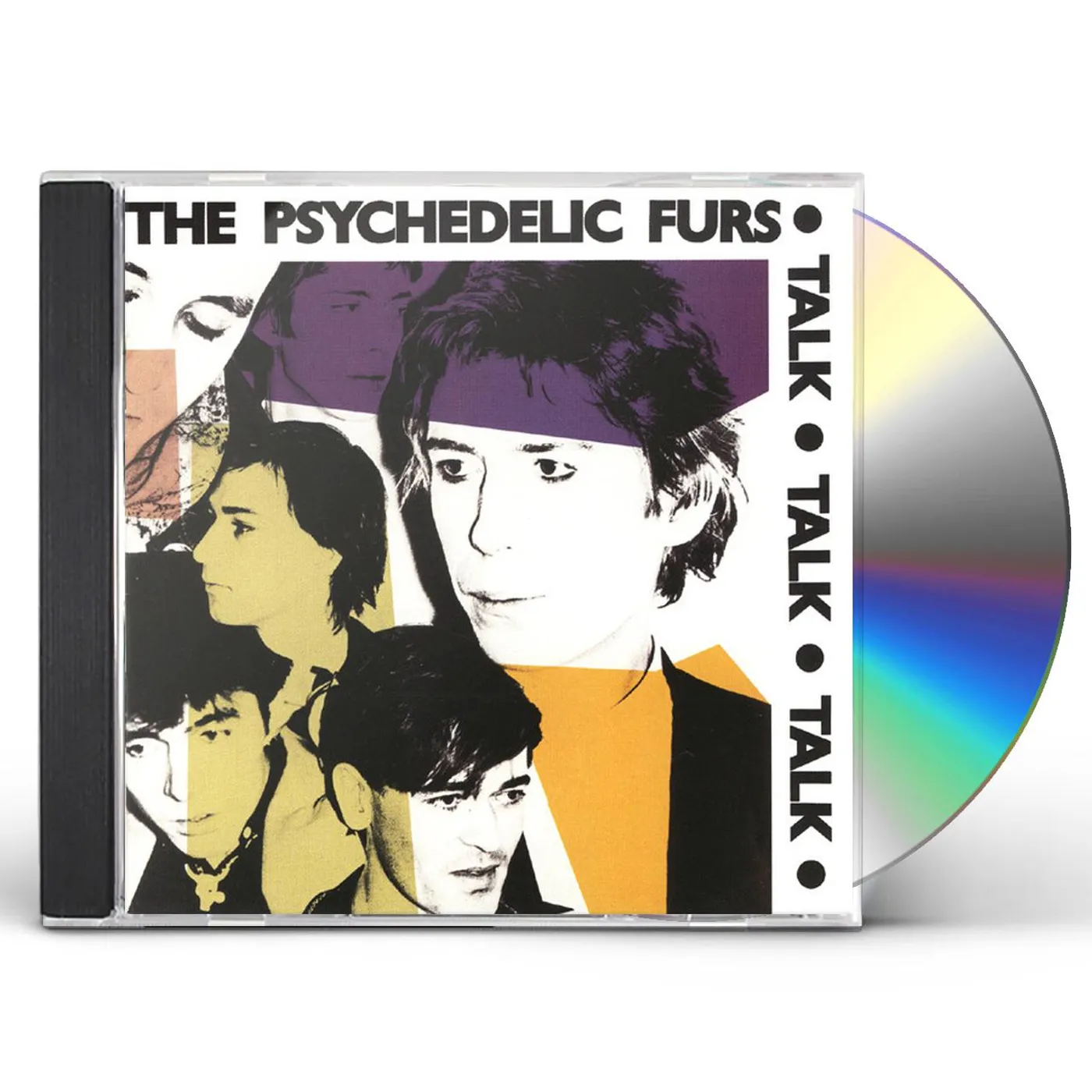 The Psychedelic Furs TALK TALK TALK CD