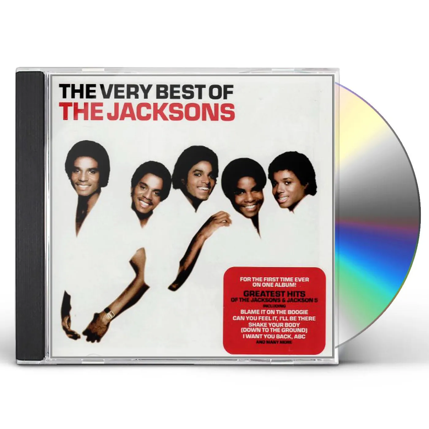 VERY BEST OF THE JACKSONS CD