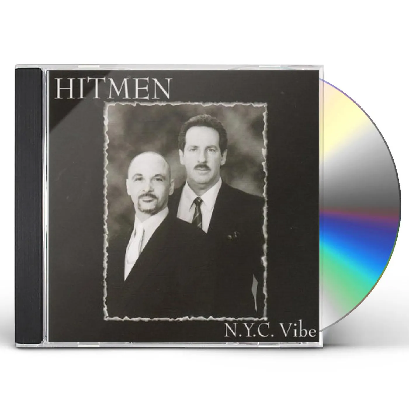 The Hitmen N.Y.C. VIBE CD