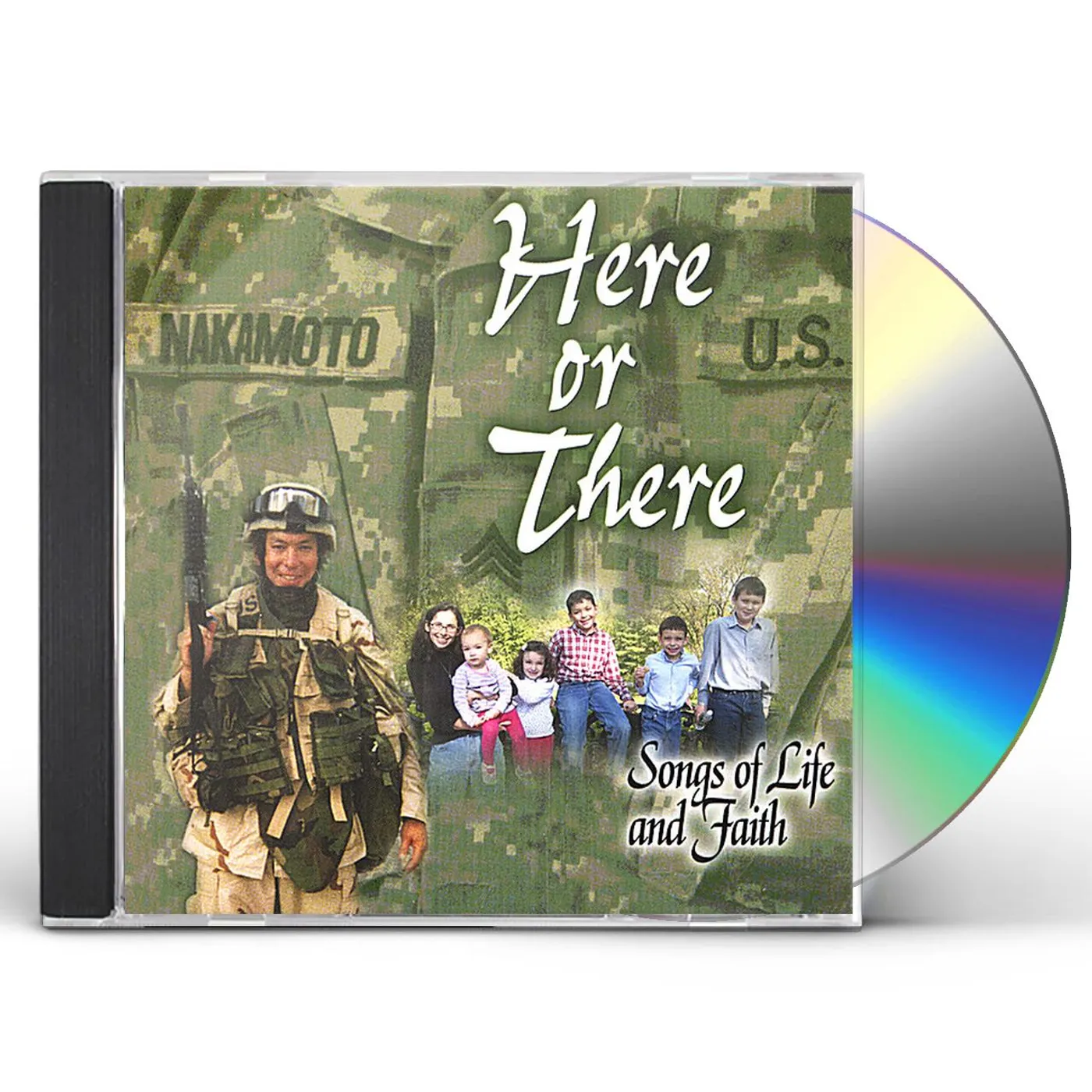 Robert S. Nakamoto HERE OR THERE CD