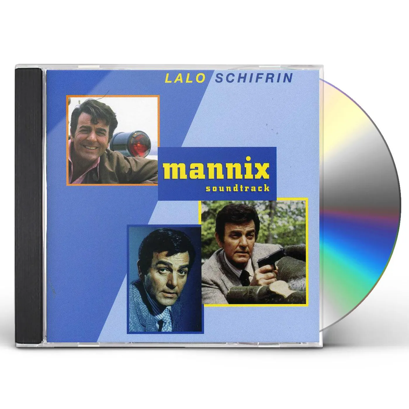 Lalo Schifrin MANNIX / Original Soundtrack CD