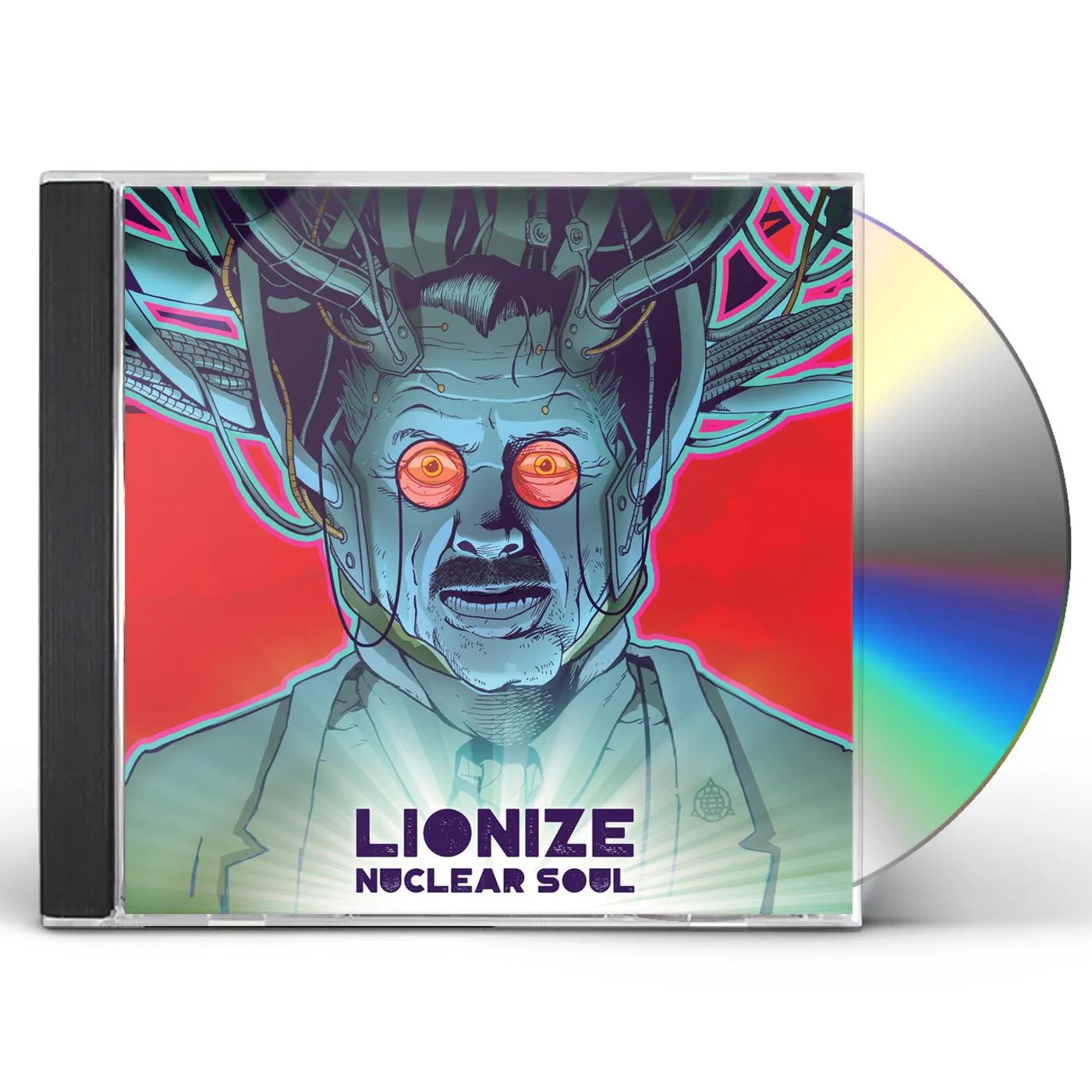 Lionize NUCLEAR SOUL CD