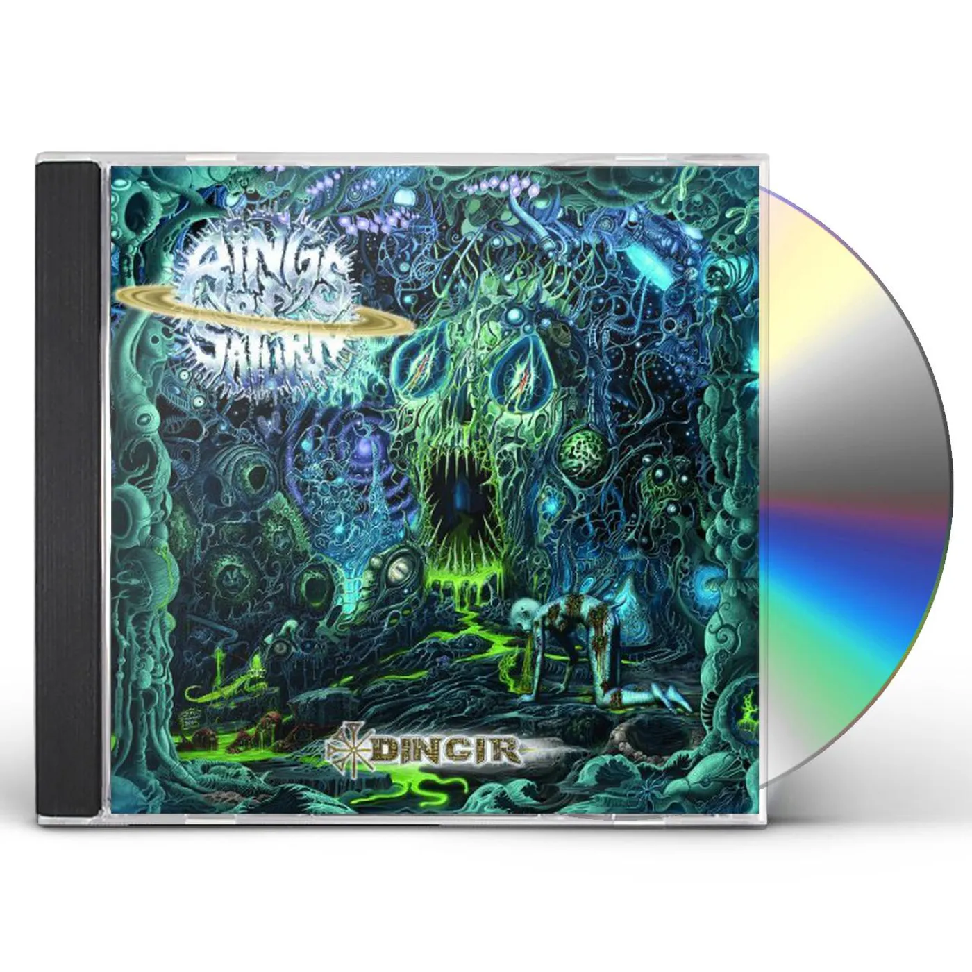 Rings of Saturn DINGIR CD