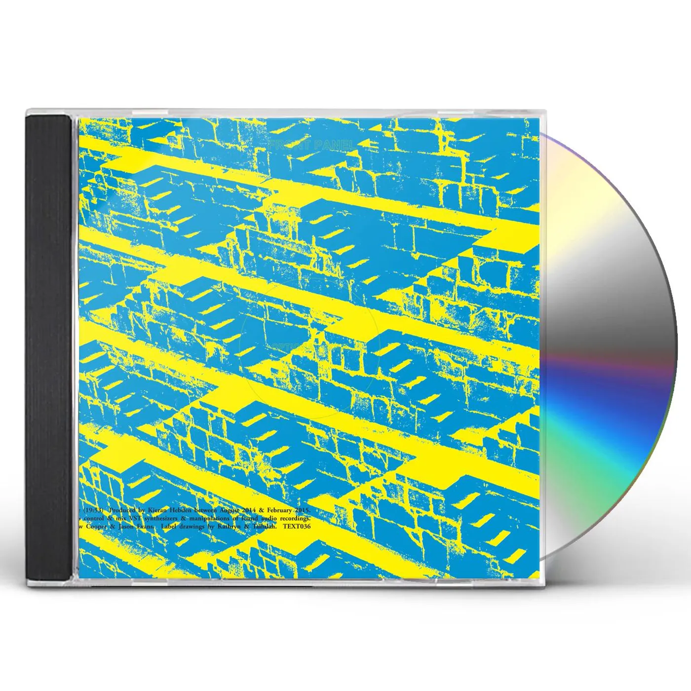 Four Tet MORNING / EVENING CD