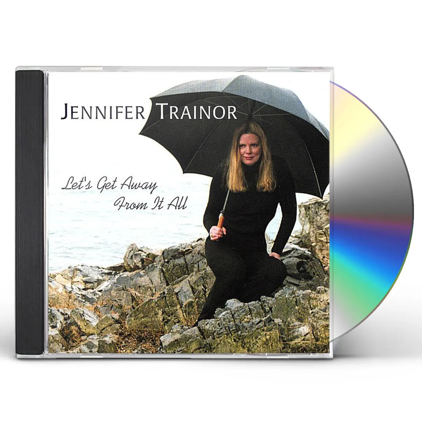 Jennifer Trainor LETS GET AWAY FROM IT ALL CD