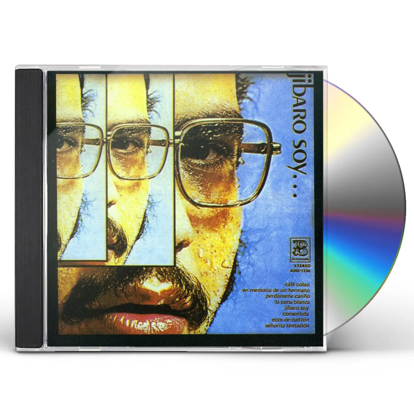 Raphy Leavitt JIBARO SOY DG1236 CD