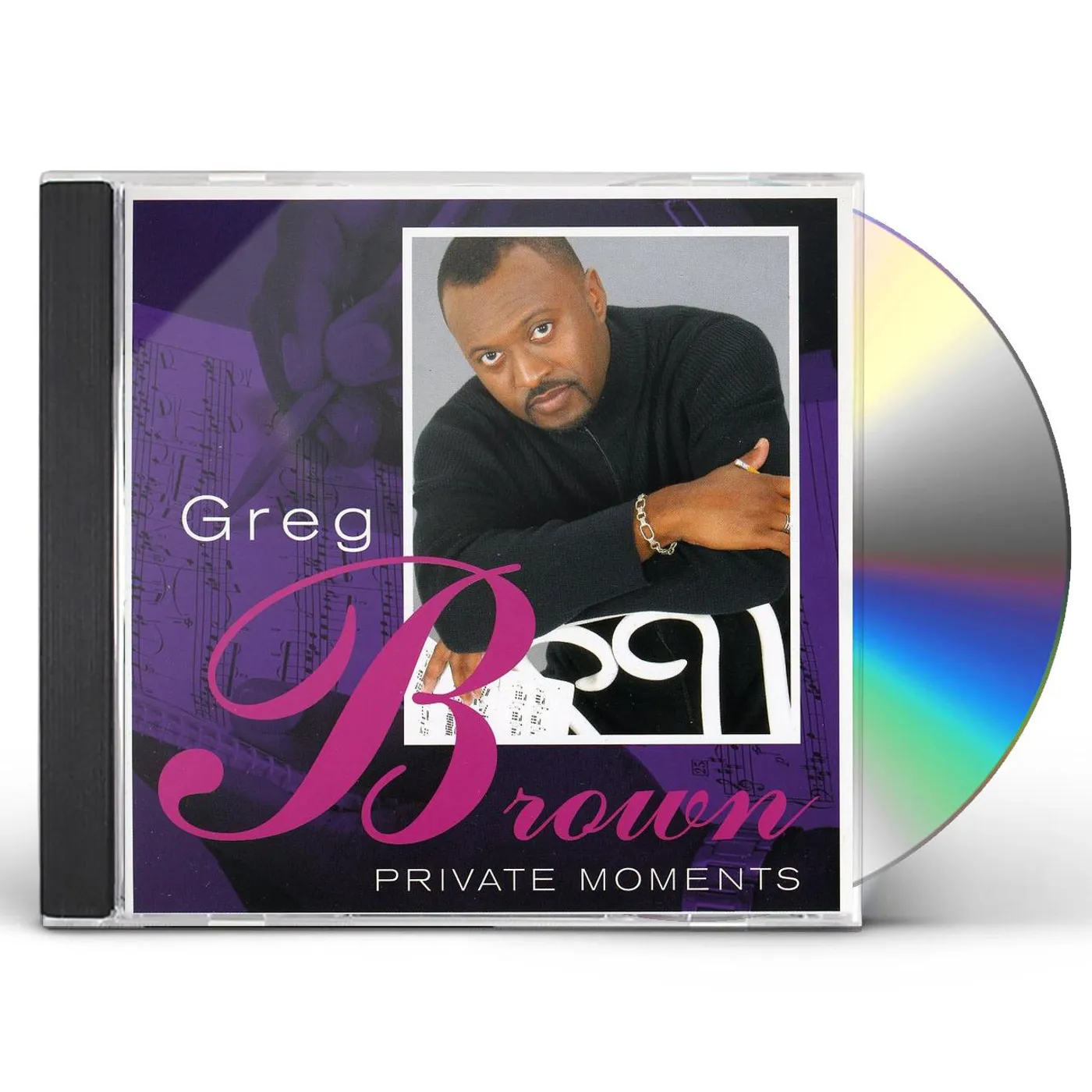 Greg Brown PRIVATE MOMENTS CD
