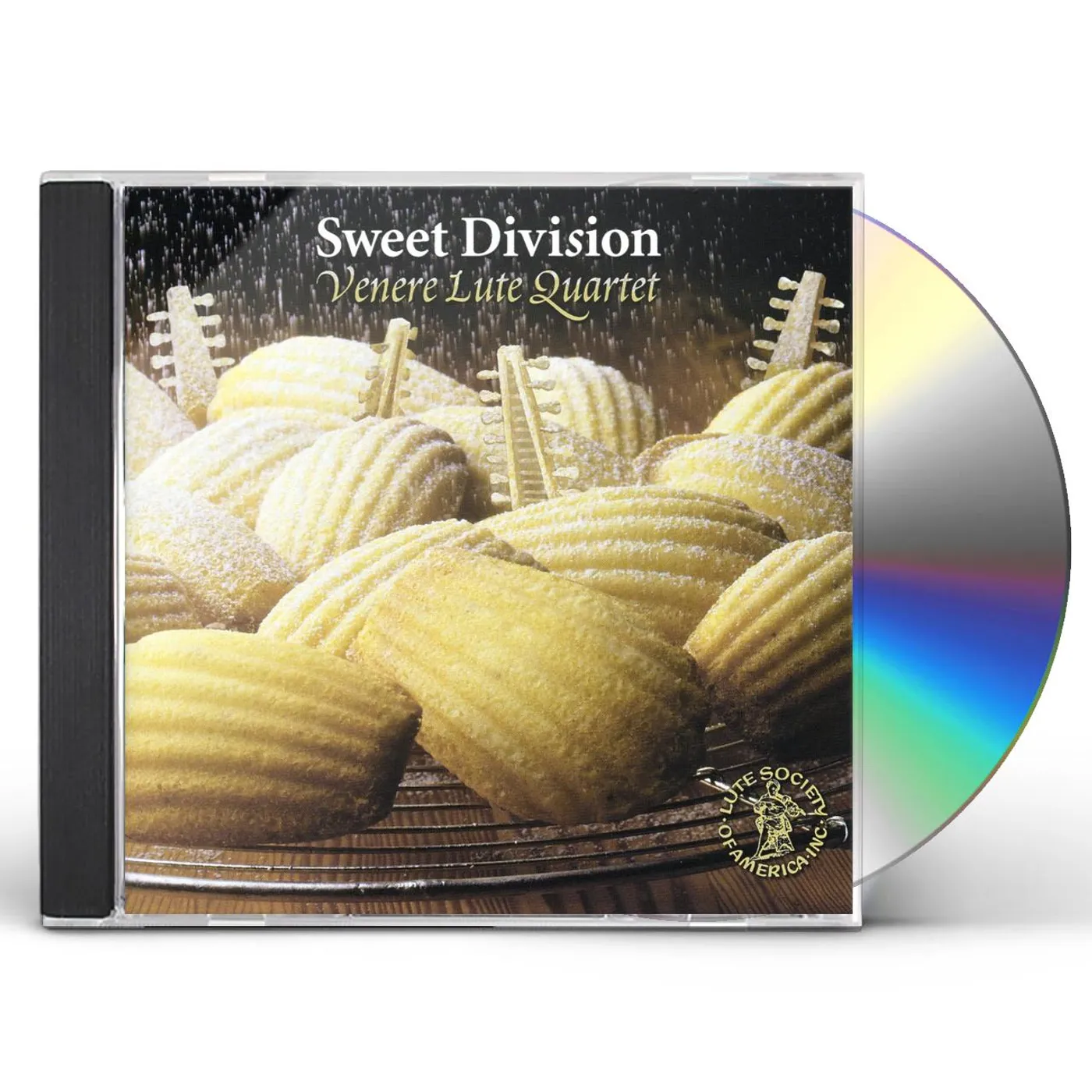 Venere Lute Quartet SWEET DIVISIONS CD