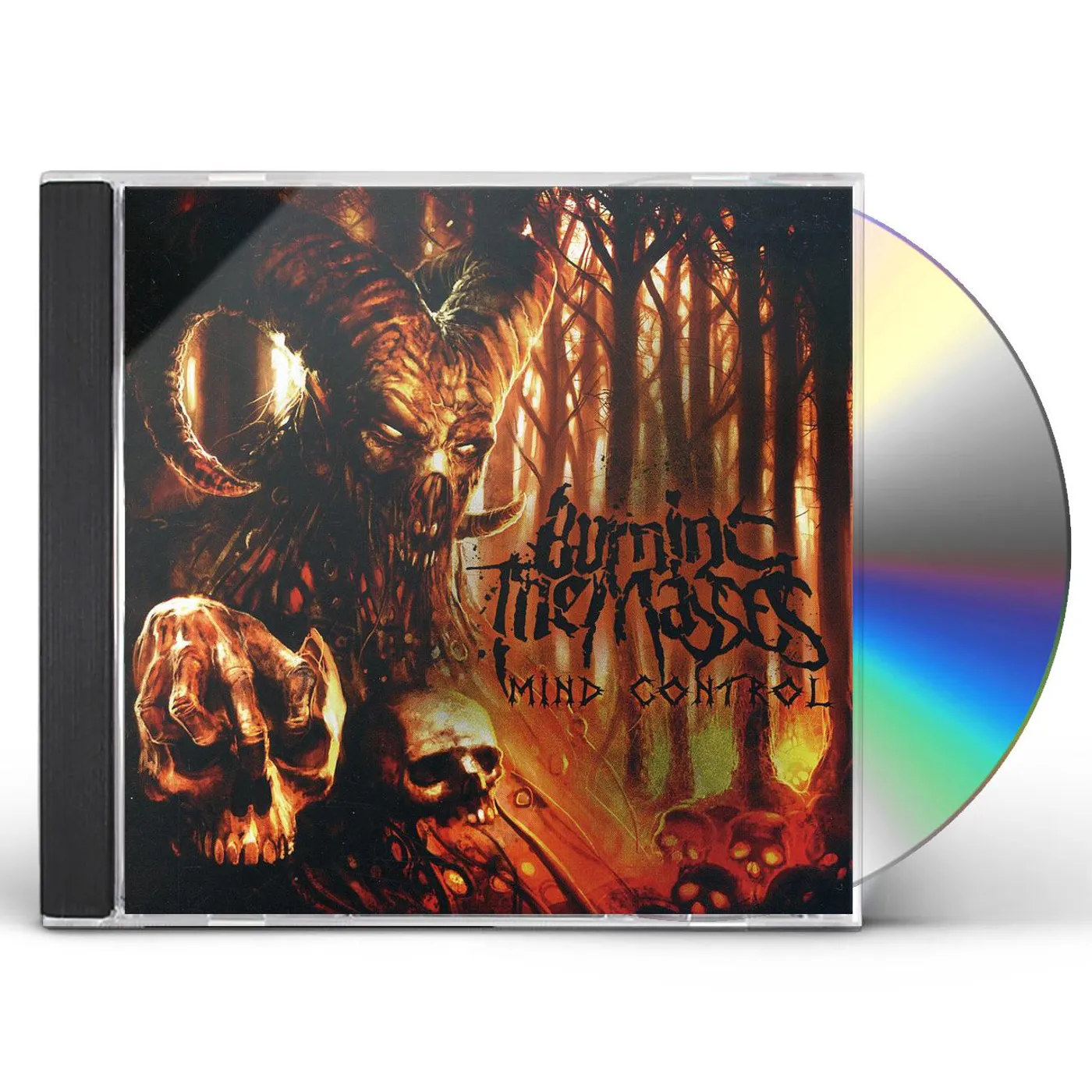 Burning The Masses MIND CONTROL CD