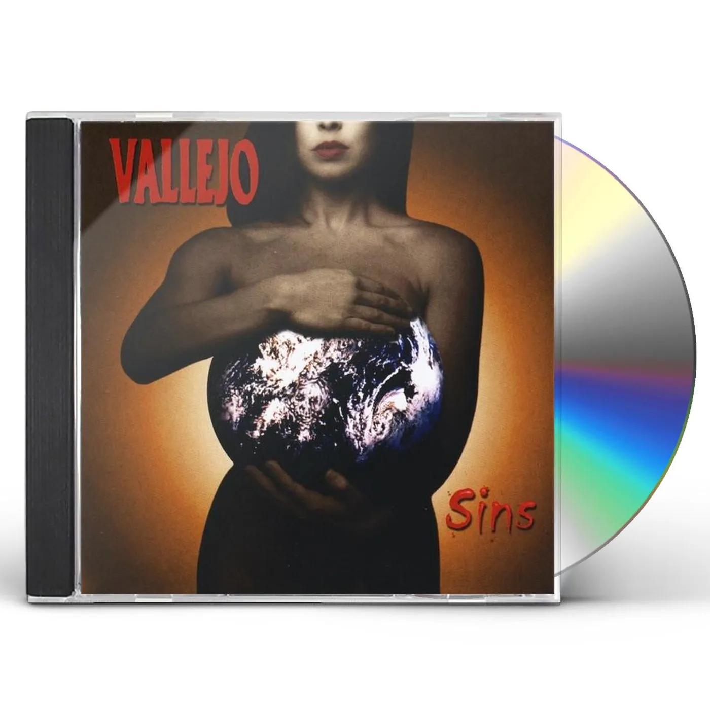 Vallejo SINS EP CD