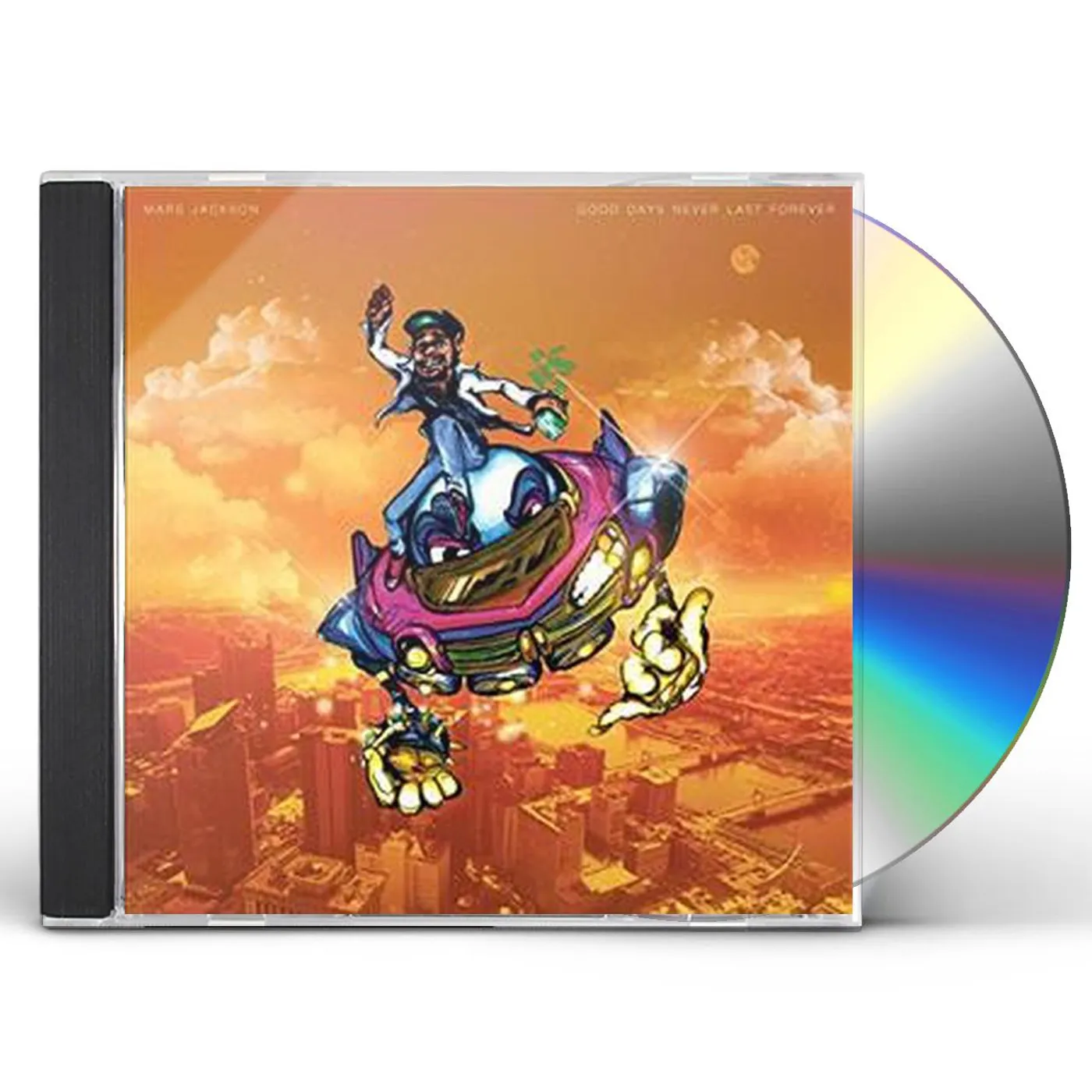 Mars Jackson GOOD DAYS NEVER LAST FOREVER CD