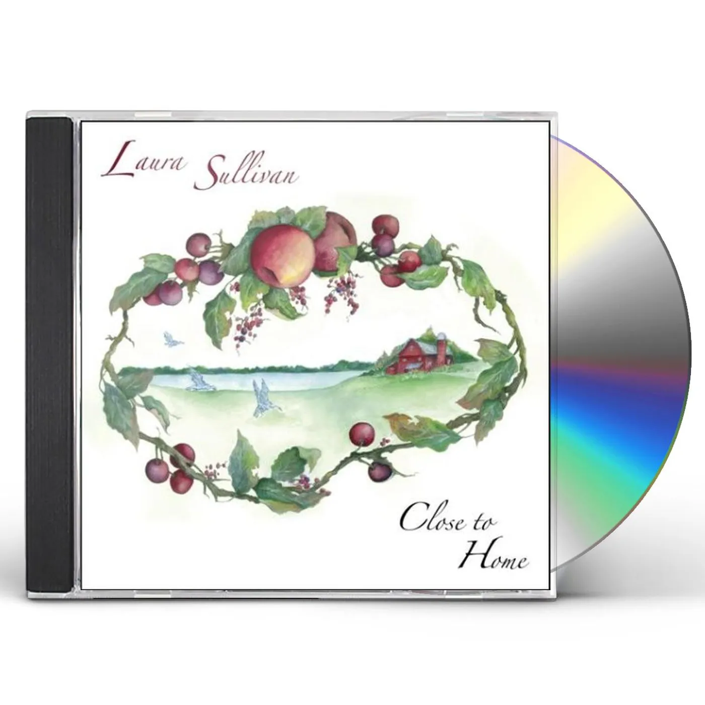 Laura Sullivan CLOSE TO HOME CD