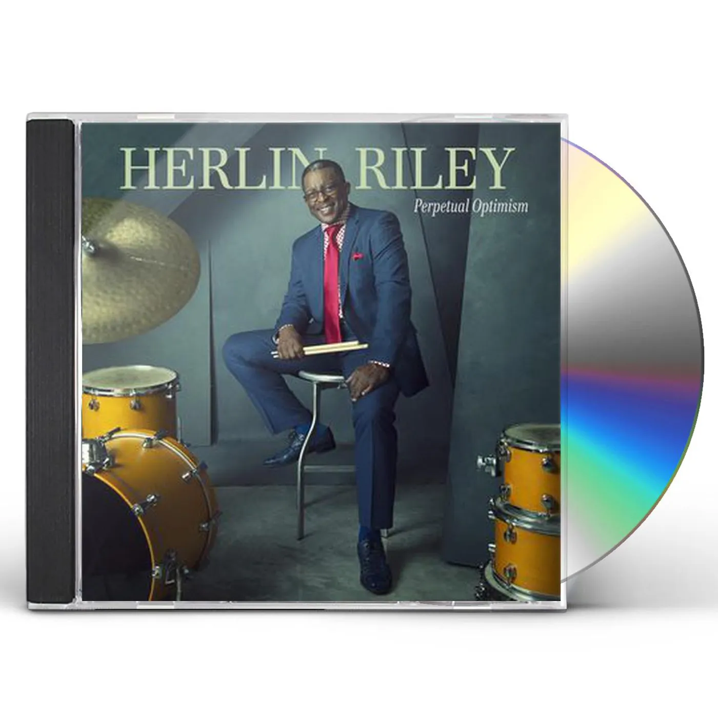 Herlin Riley PERPETUAL OPTIMISM CD