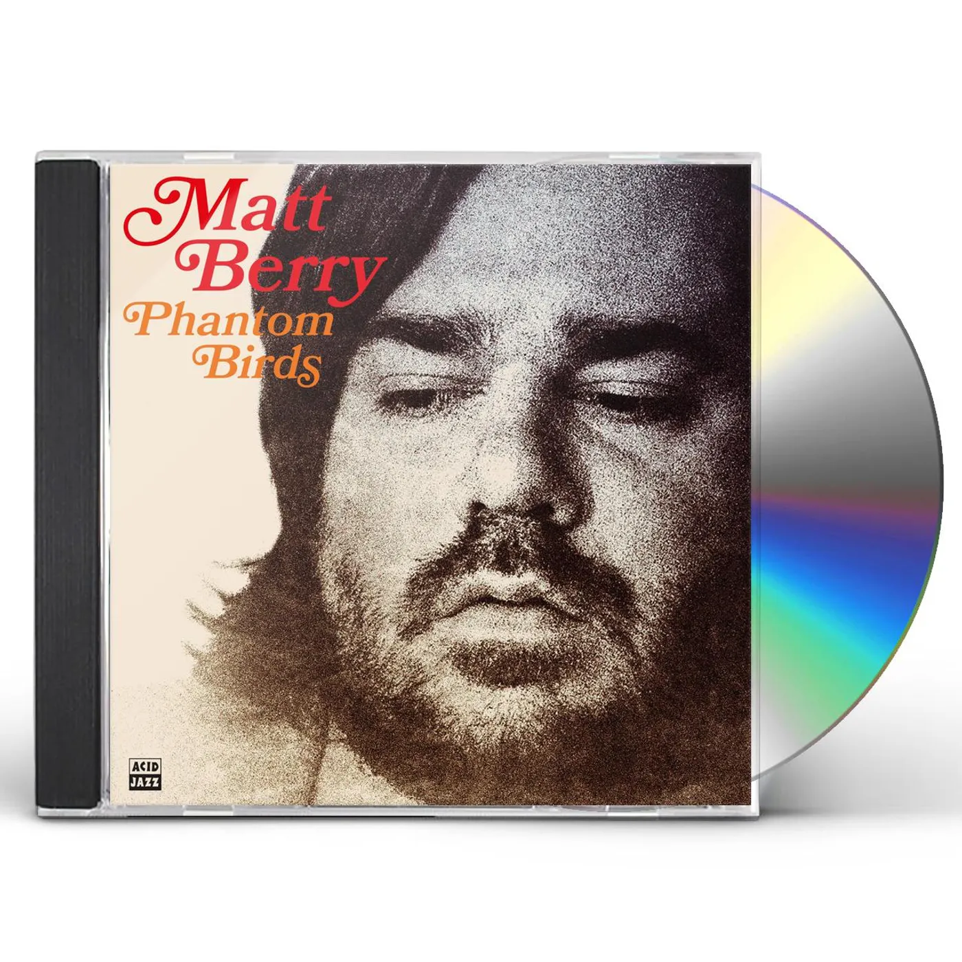 Matt Berry PHANTOM BIRDS CD