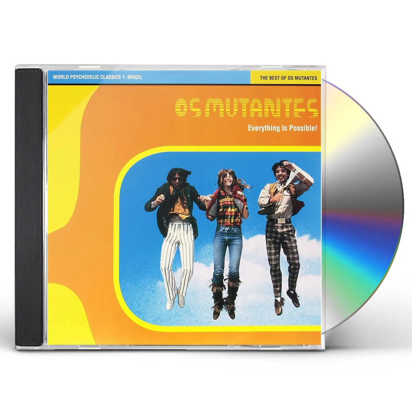 Os Mutantes EVERYTHING IS POSSIBLE: WORLD PSYCHEDELIC CLASSIC CD