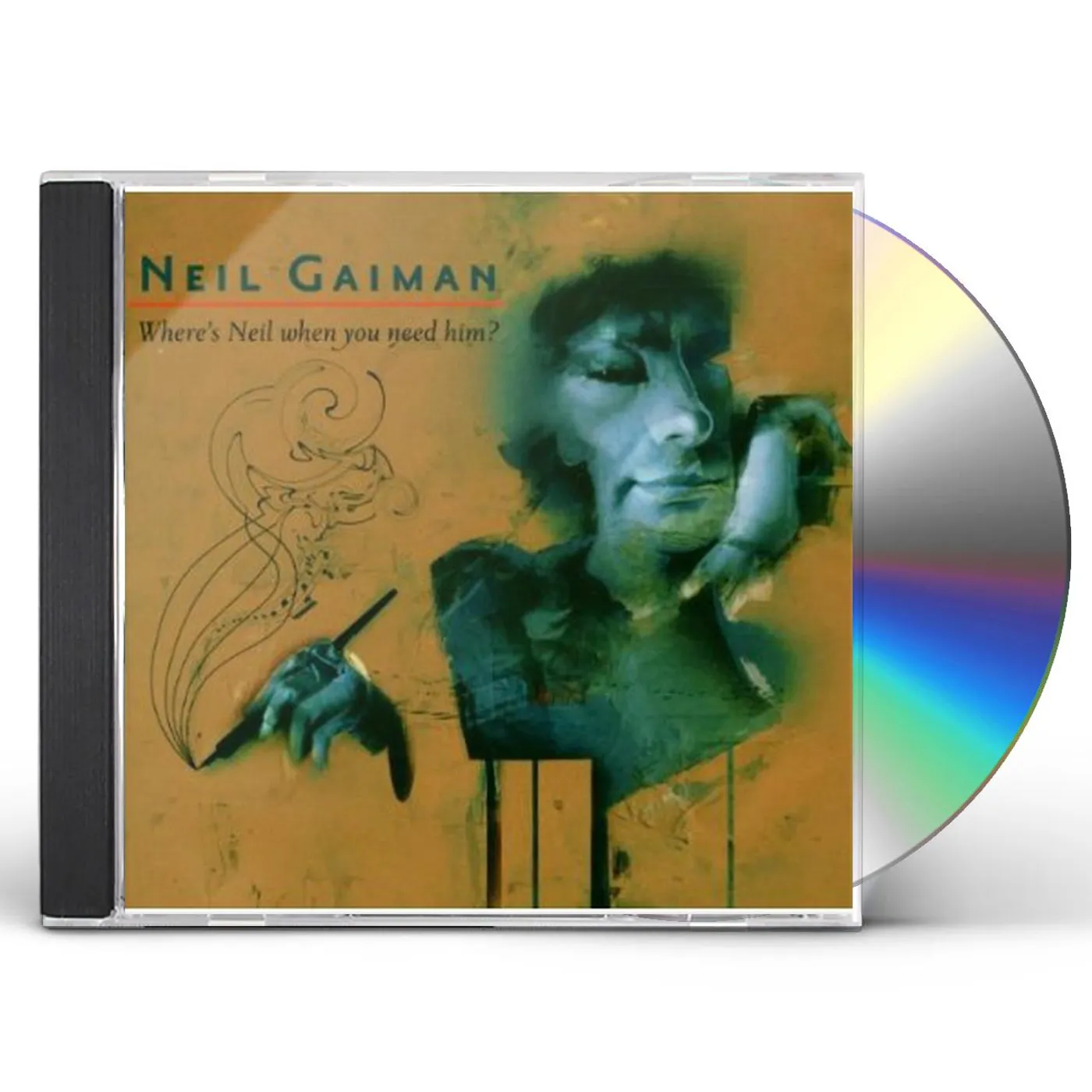 Neil Gaiman WHERE'S NEIL WHEN YOU NEED HIM? CD
