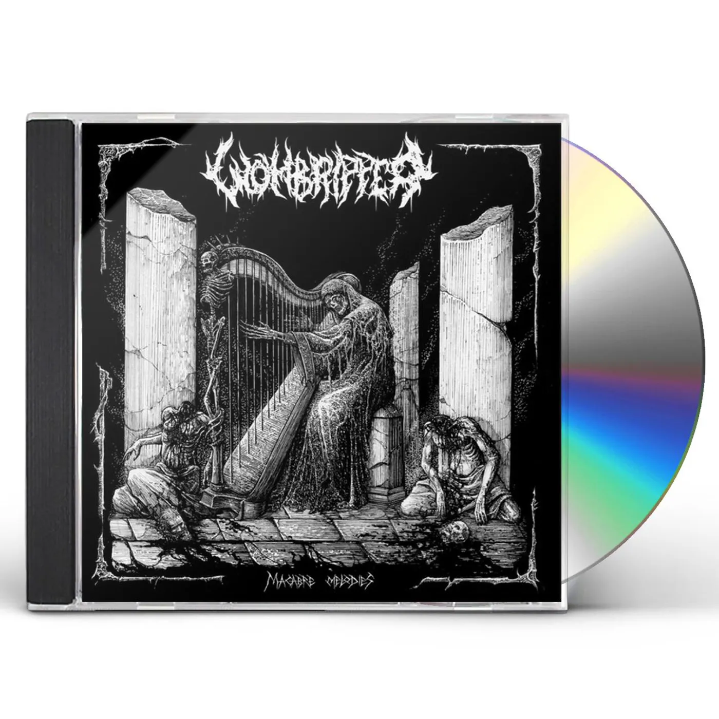 Wombripper MACABRE MELODIES CD