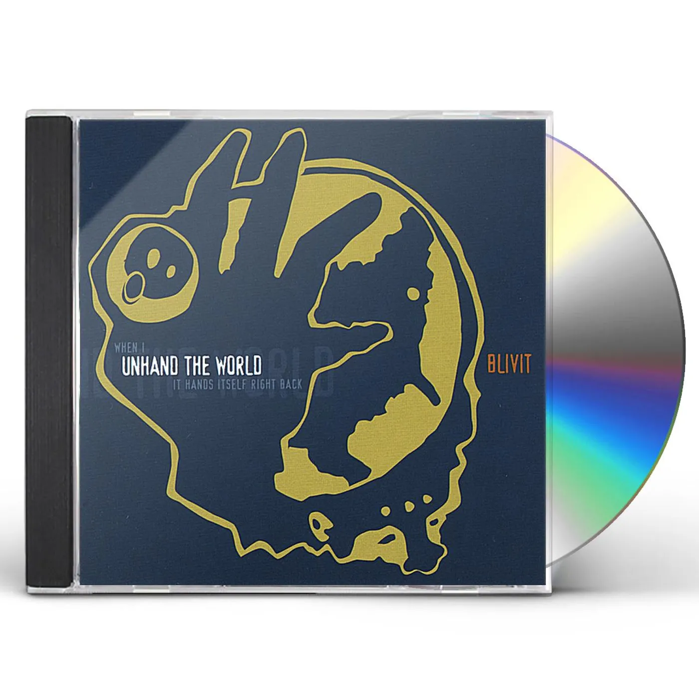 Blivit UNHAND THE WORLD CD