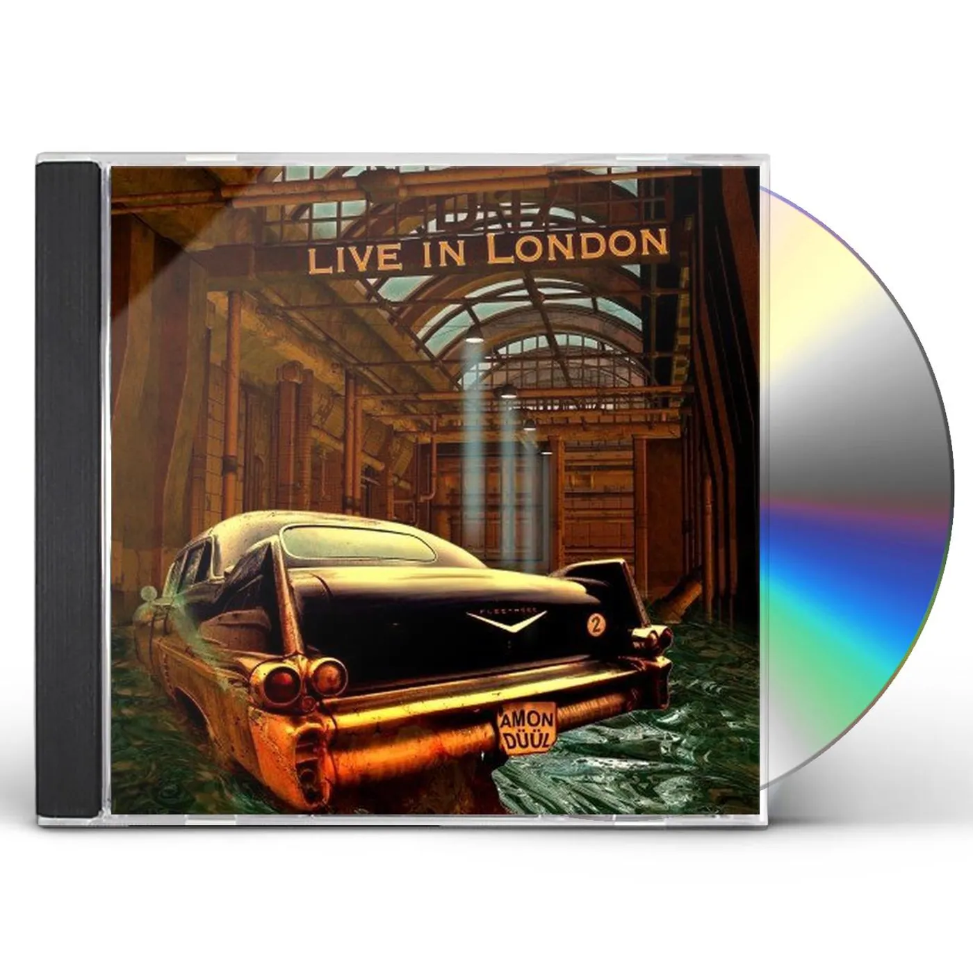 Amon Düül II LIVE IN LONDON CD