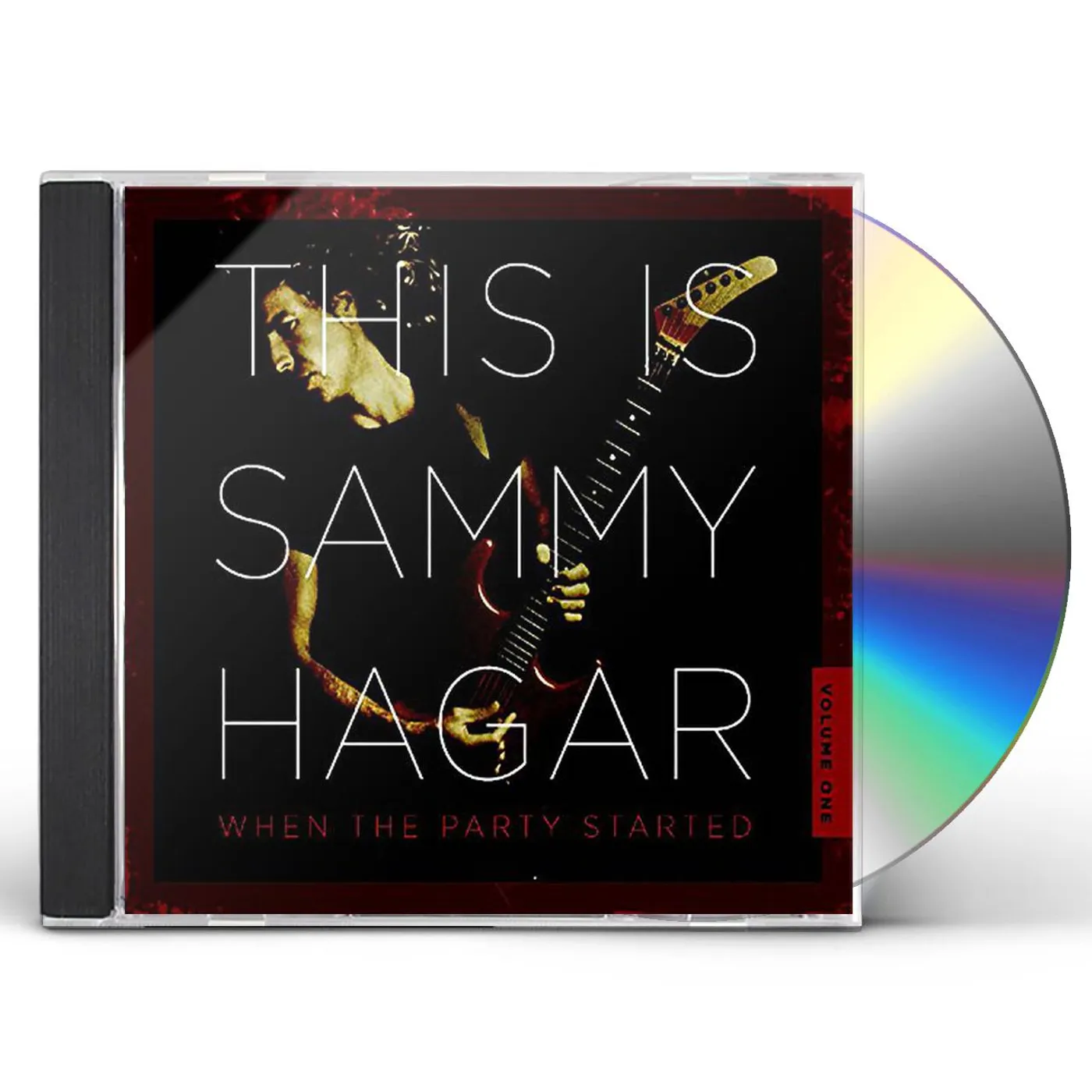 THIS IS SAMMY HAGAR: WHEN THE PARTY STARTED CD