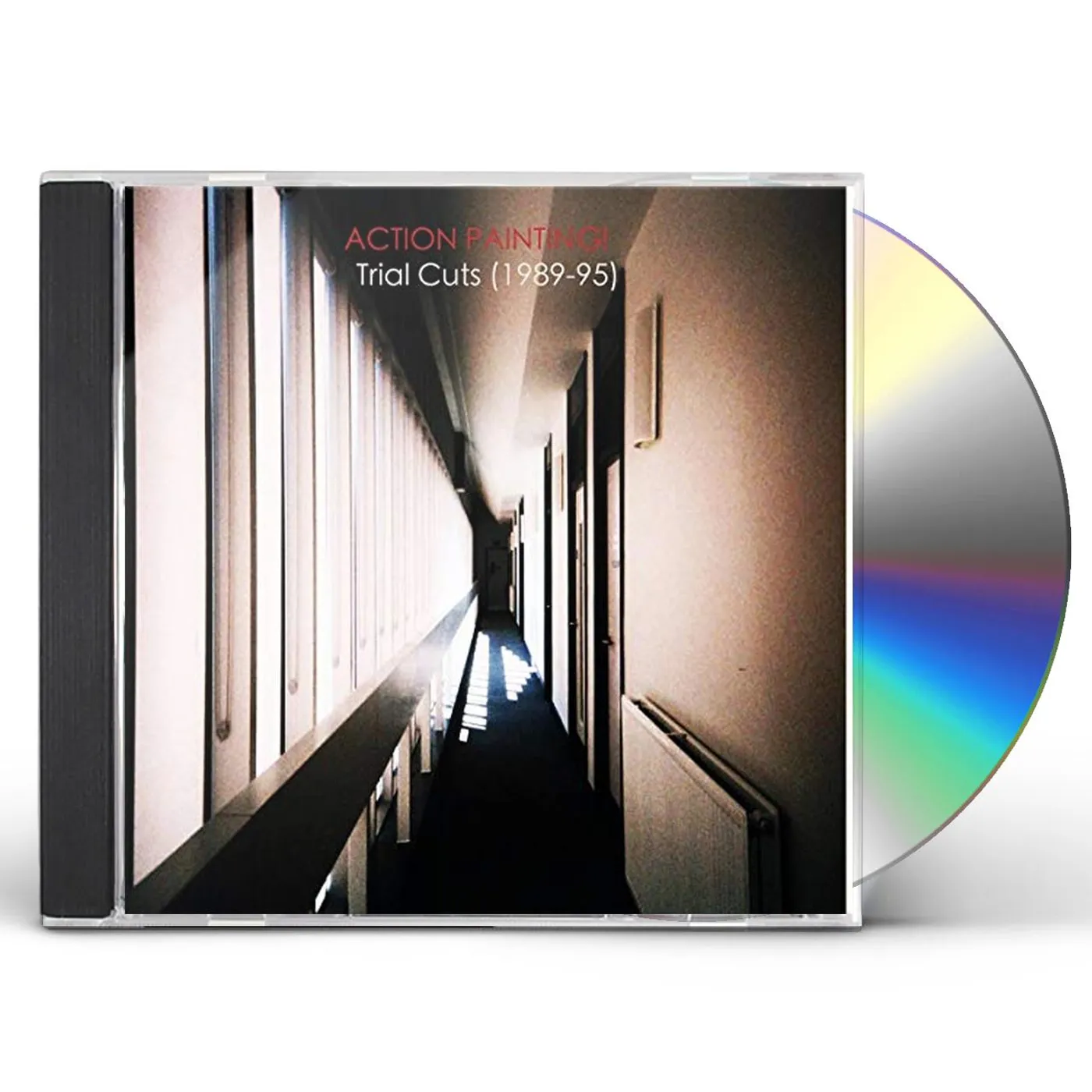 action painting TRIAL CUTS CD