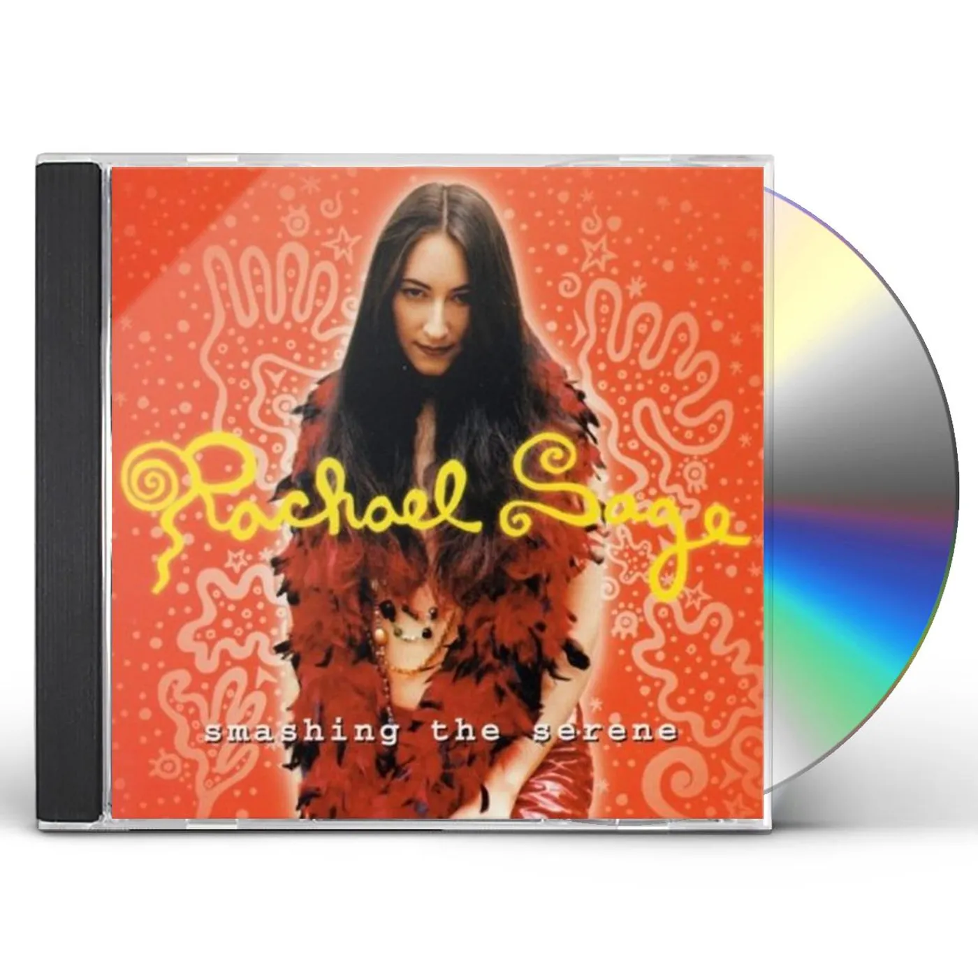 Rachael Sage SMASHING THE SERENE CD