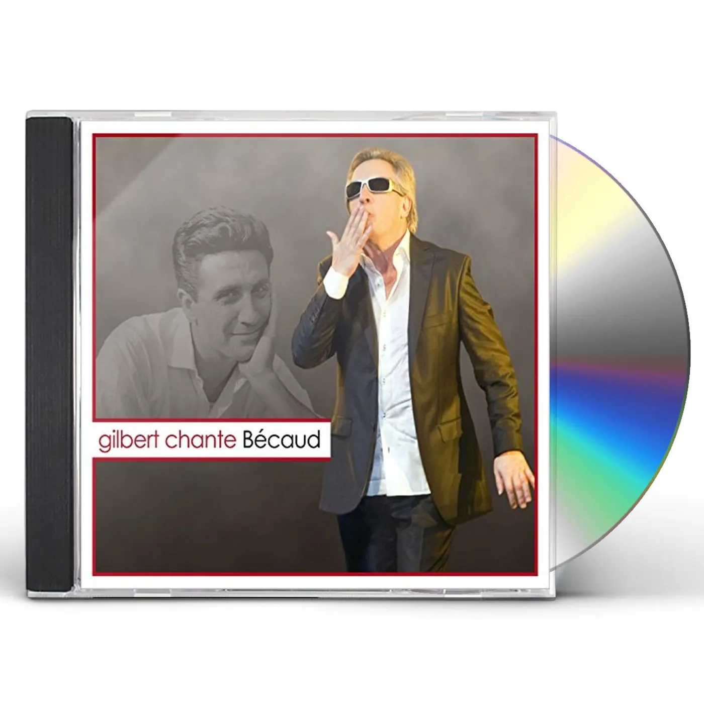 Gilbert Montagné GILBERT CHANTE BECAUD CD