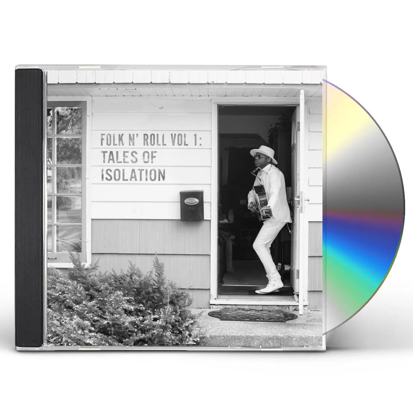 J.S. Ondara FOLK N ROLL VOL. 1: TALES OF ISOLATION CD