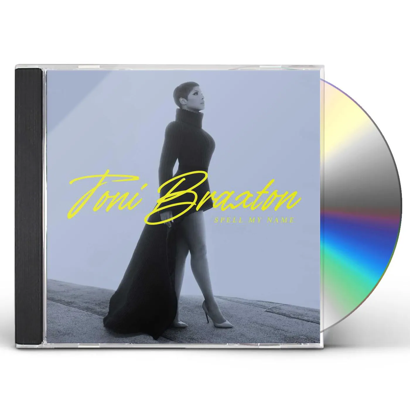 Toni Braxton SPELL MY NAME CD