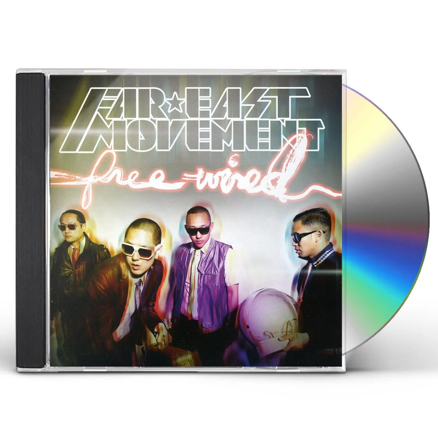 Far East Movement FREE WIRED CD