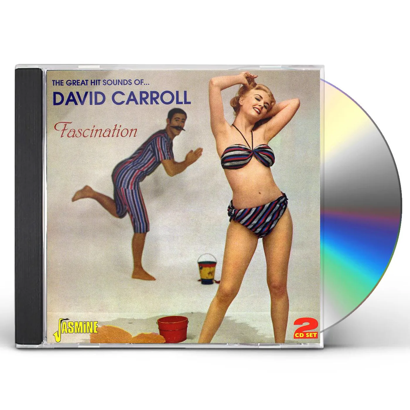 David Carroll GREAT HIT SOUNDS CD