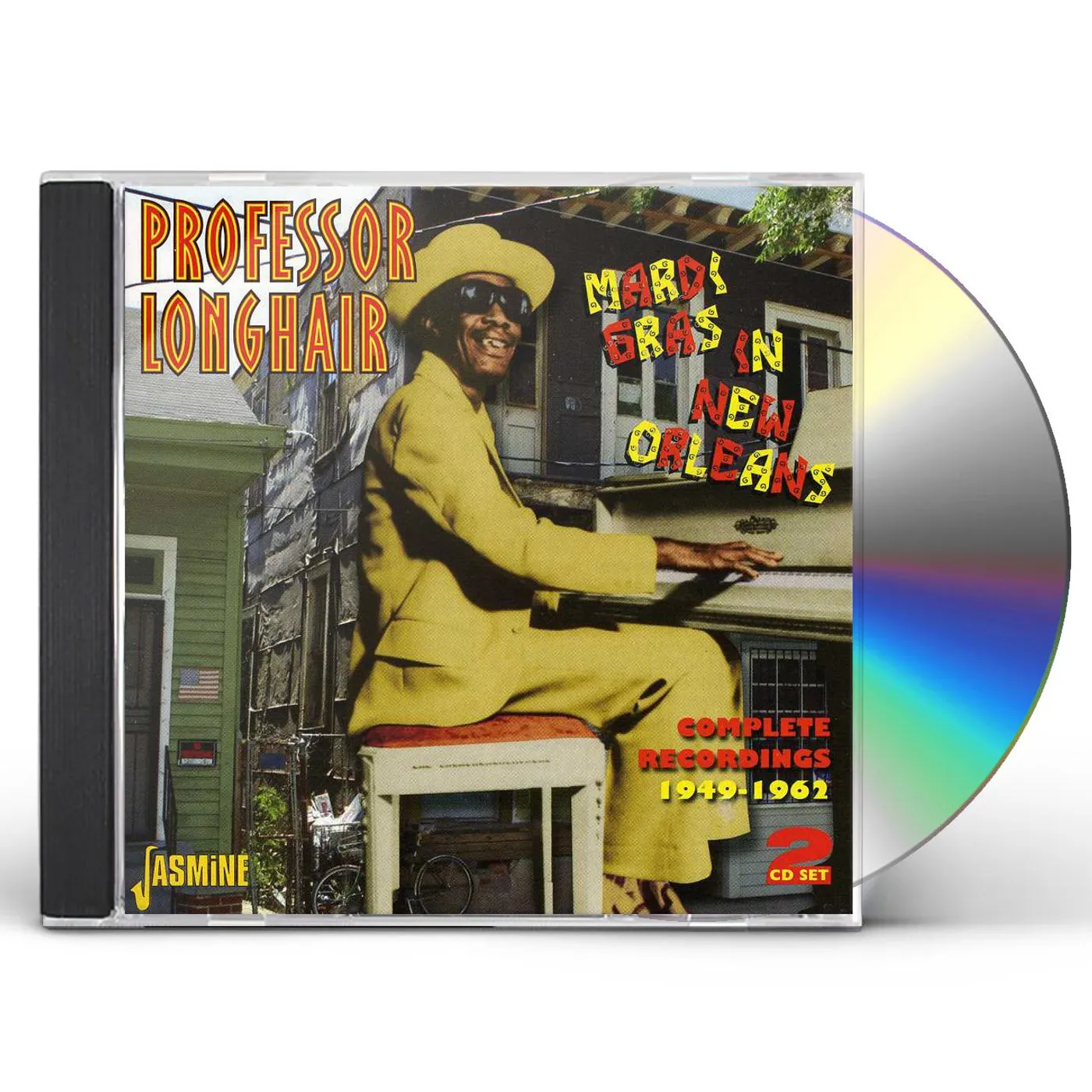 Professor Longhair MARDI GRAS IN NEW ORLEANS: COMPLETE RECORDINGS CD