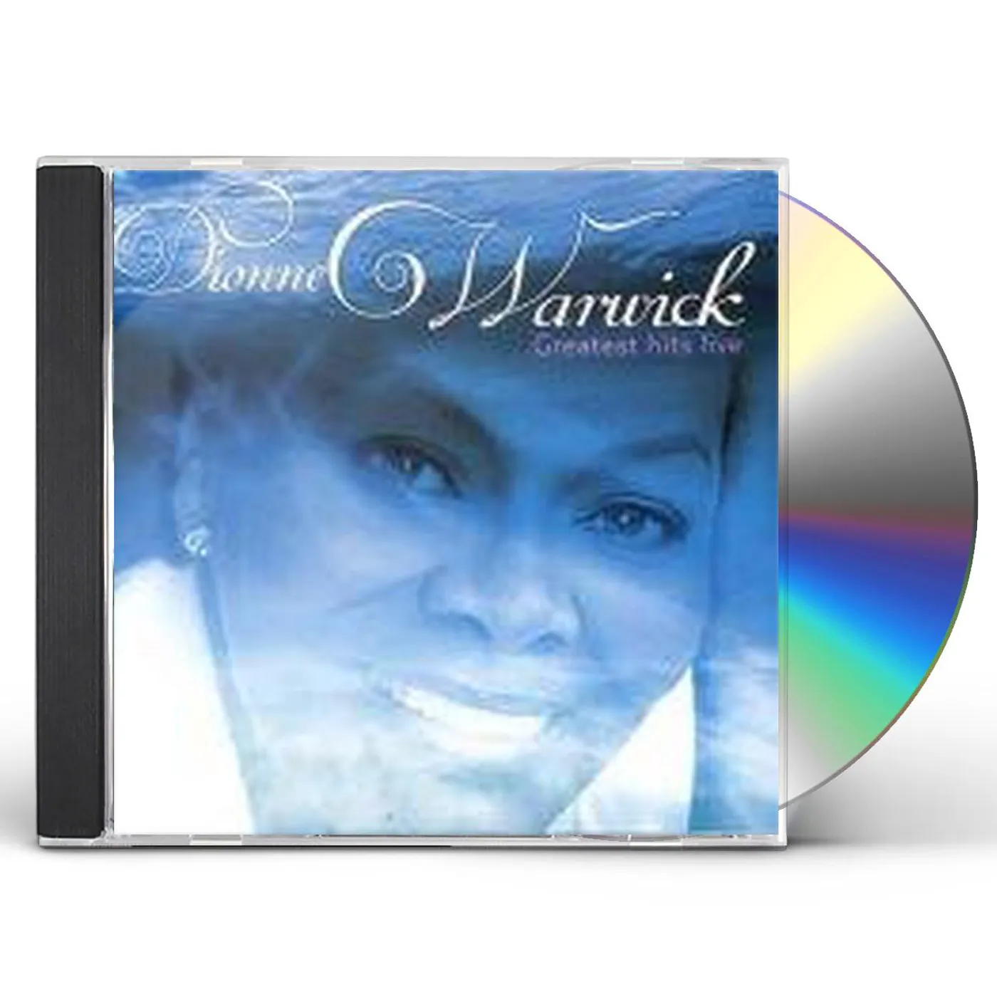 Dionne Warwick GREATEST HITS LIVE CD