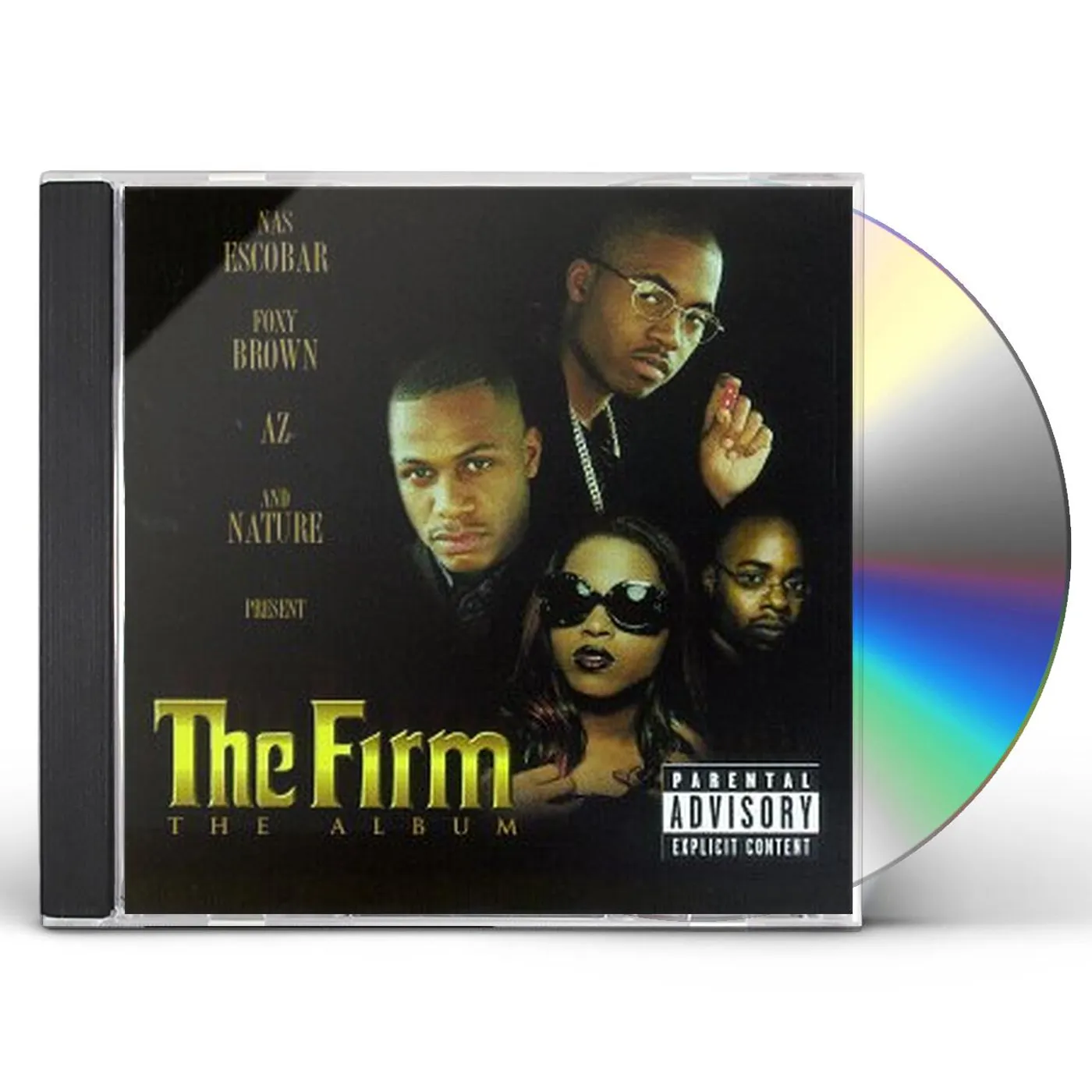 The Firm ALBUM CD